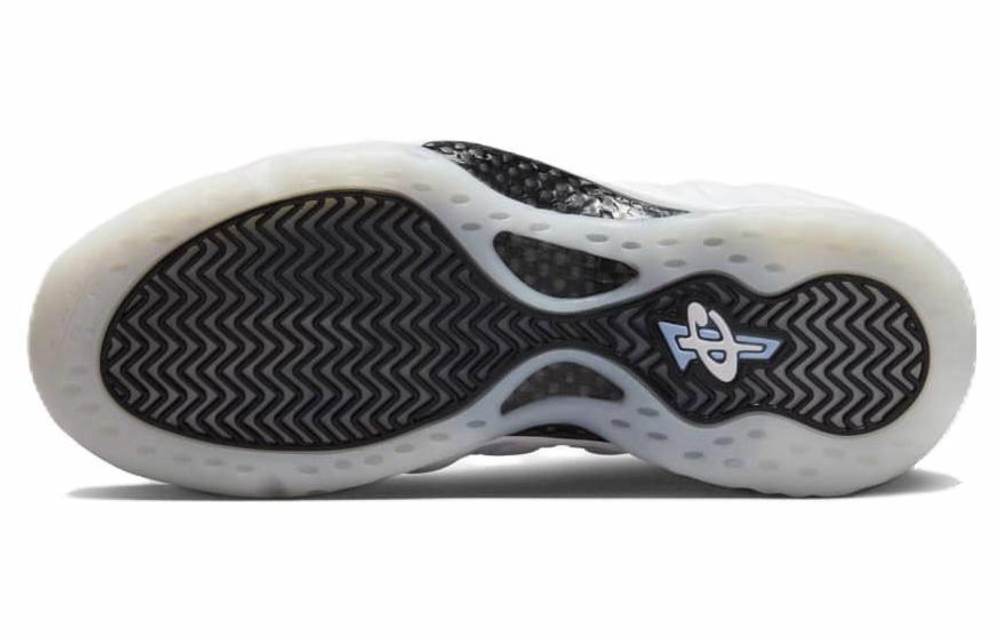 Кроссовки Nike Air Foamposite One "White And Black"