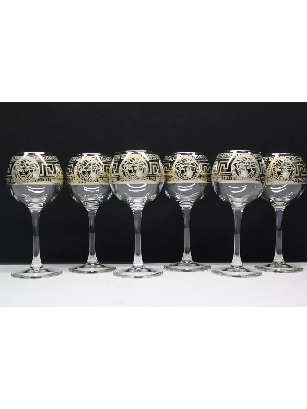 Фужеры для вина , шампанского 6 штук