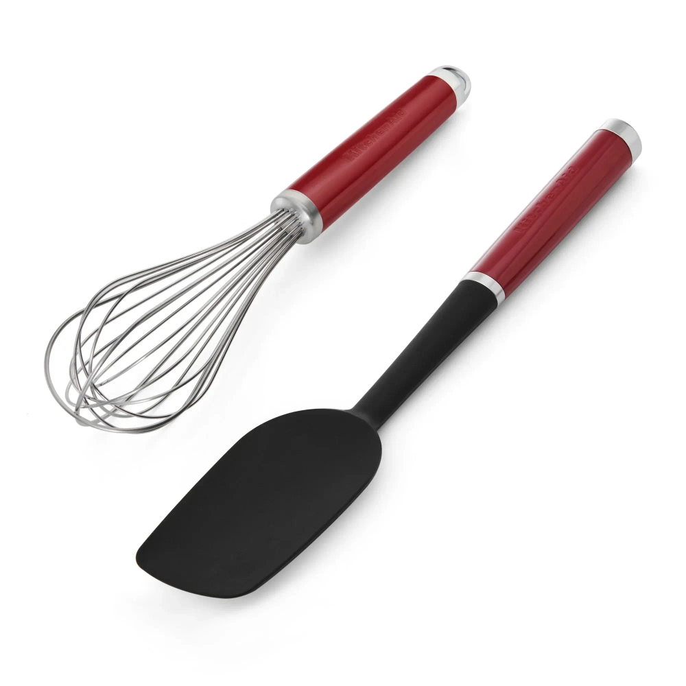KitchenAid Набор лопатка + венчик Empire Red