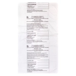 Мешки для утилизации медицинских отходов класс А 800х1000 мм 20 микрон 50 шт