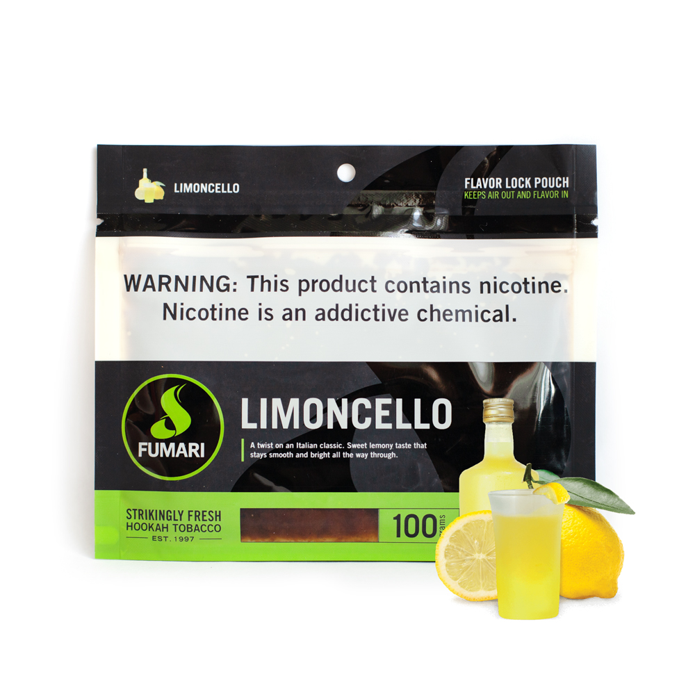 FUMARI - Limoncello/Sorrentocello (100g)