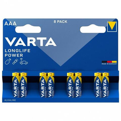 Батарейки VARTA LongLife PW "AAA" 8шт.