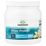 Swanson, Порошок из сывороточного протеина Grass Fed, ваниль, 420 г (14,8 унции)