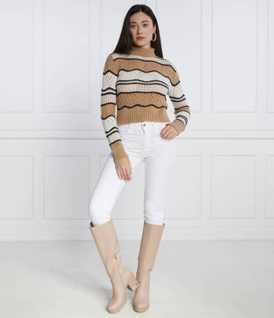 Гольф Liu Jo - коричневый(MF3301 MA25O)