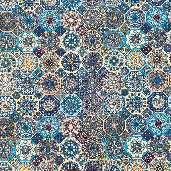МОЗАИКА БИРЮЗА 100% , хлопок David Textiles 1