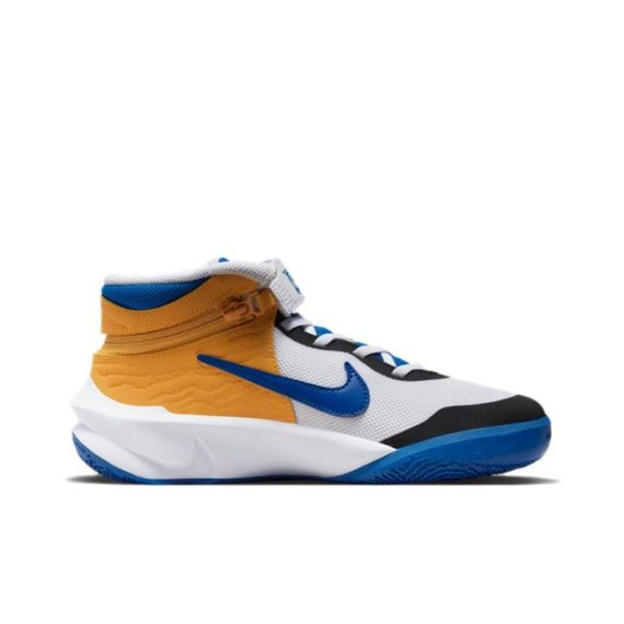 NIKE Team Hustle D 10 Детские баскетбольные кроссовки МИД Топ Юнисекс