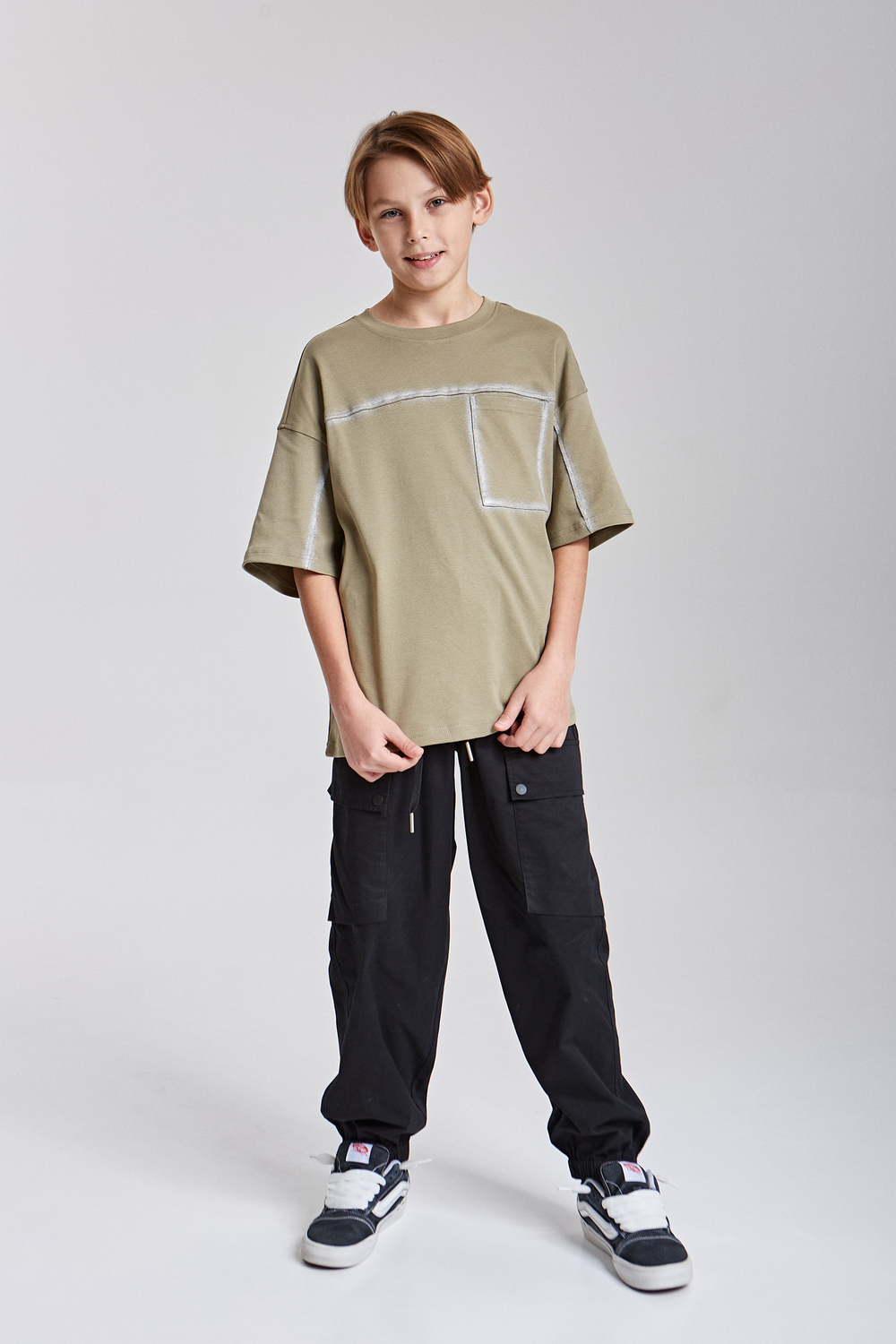 Футболка к/р д/м DELORAS 55427