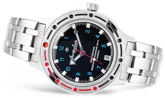 Наручные часы Восток "Амфибия" 420268