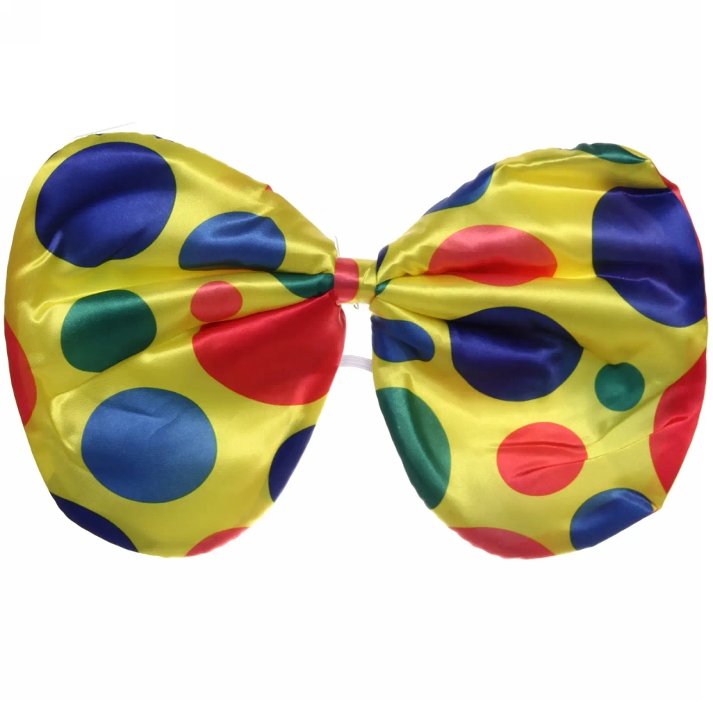 Галстук «Бант радуга», 29 см