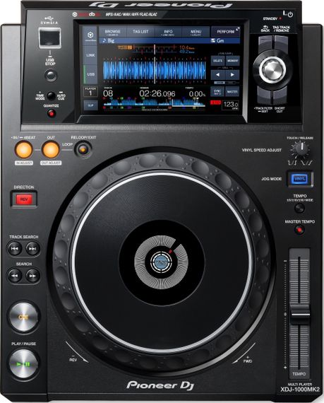 Pioneer XDJ-1000mk2