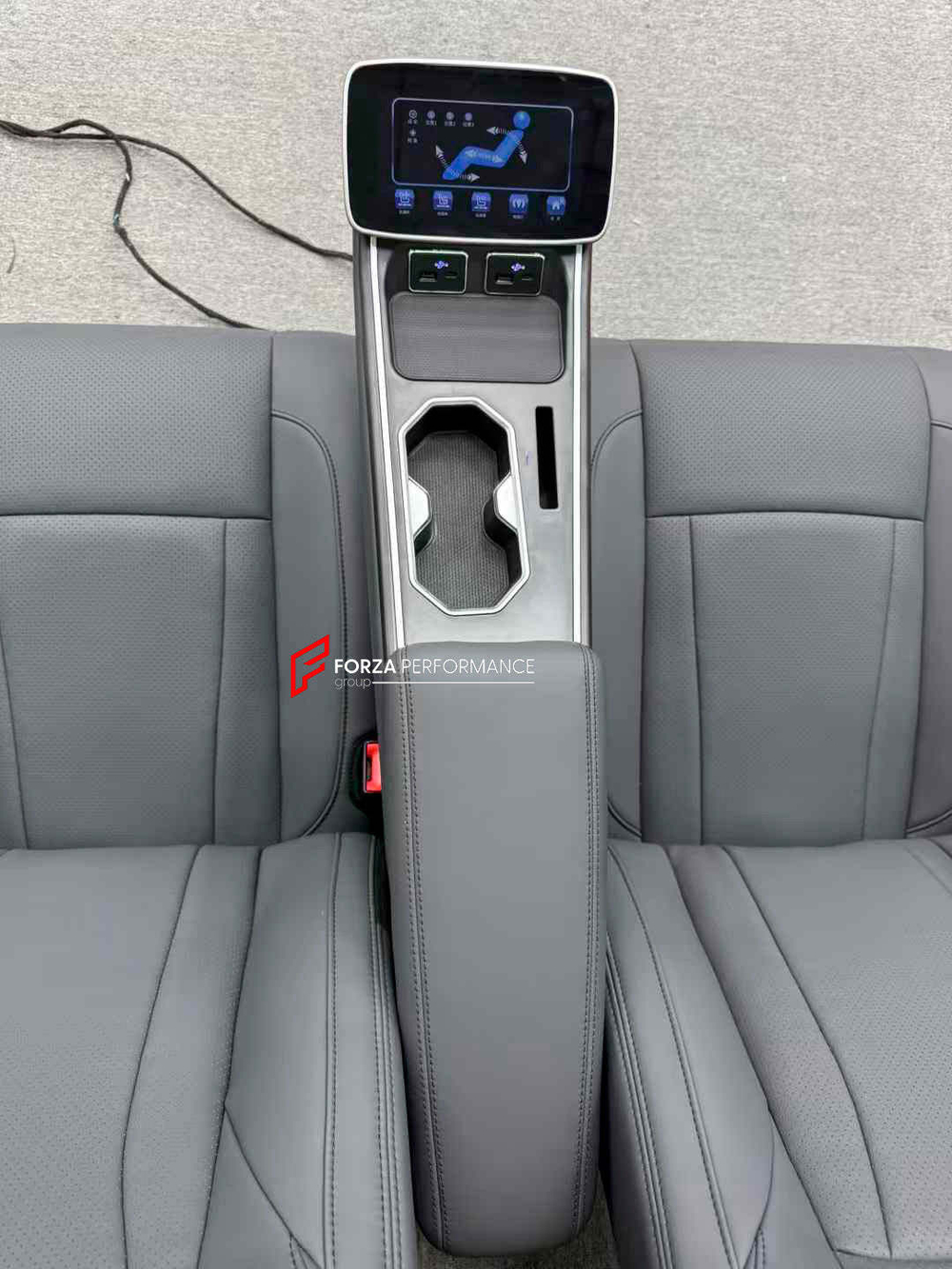 Капитанские сиденья для AUDI Q7 4M Рестайлинг 2019+ Ауди VIP кресла