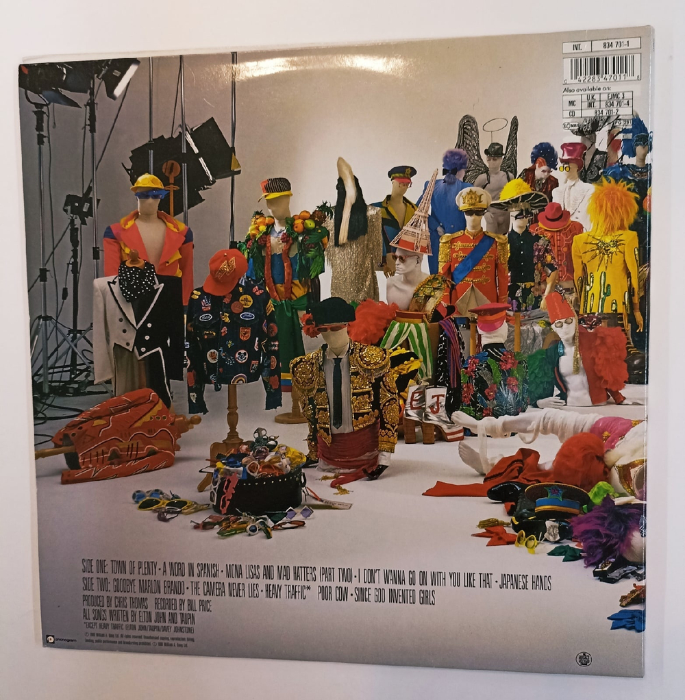 Elton John Reg Strikes Back (Holland)