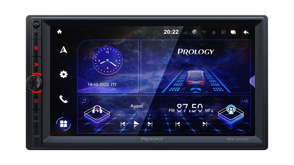 Автомагнитола 2-DIN PROLOGY MPA-220 DSP