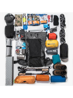 Рюкзак Naturehike Rock Series NH19BP095 60-65 л с рамой, dyneema, черный, 6927595761649