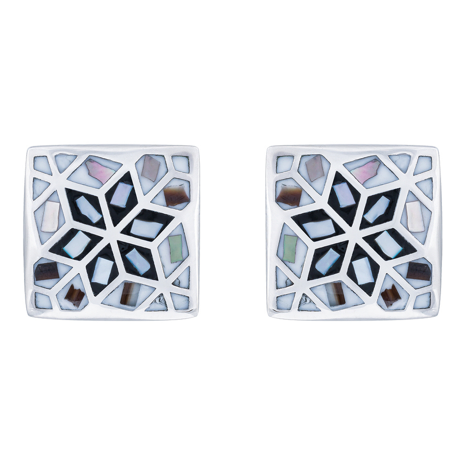 Серьги пусеты Fiore Luna AE13209-2