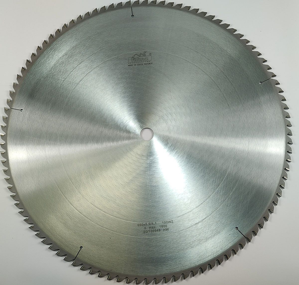 Пила дисковая TCT "Pilana" 650x5.9/4.1x30 z100 81-20 WZ