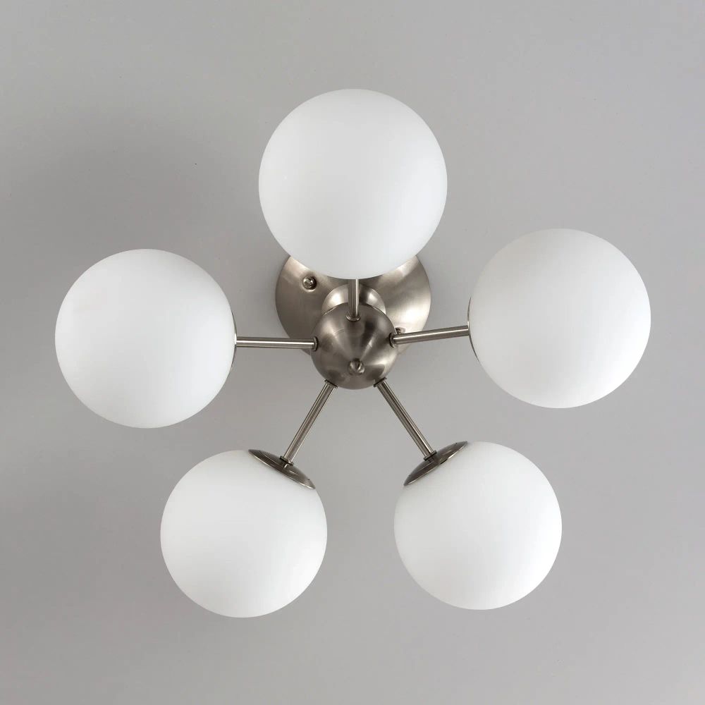 Citilux Томми CL102154 Люстра пятирожковая Матовый Хром