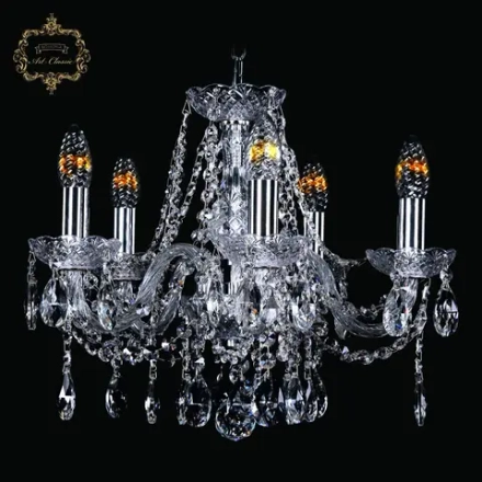 Подвесная люстра Art Classic 11 11.12.5.141.Cr.Sp