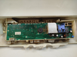 425 Силовой модуль и панель индикации в сборе для стиральной машины Electrolux EWT 13420 W / AM108175917 б/у
