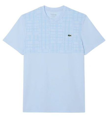Теннисная футболка Lacoste Tennis x Novak Djokovic - blue