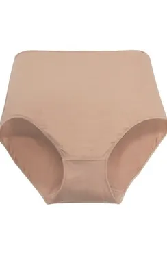 1001-550-801 FIT HIGH БЕЖЕВЫЙ Трусы высокие