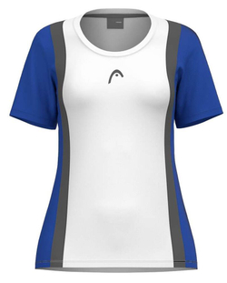 Женская теннисная футболка Head Club 25 Tech - разноцветный