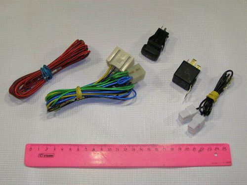 Набор проводов п/туман. фар /2110/ ЕВРО (Россия)