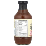 G Hughes, Соус для барбекю без сахара, сладкий и пряный, 510 г (18 унций)