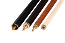 Кий / пирамида 2-pc "Supernova Enjoy" (граб, черный граб, шелковое дерево), с удлинителем