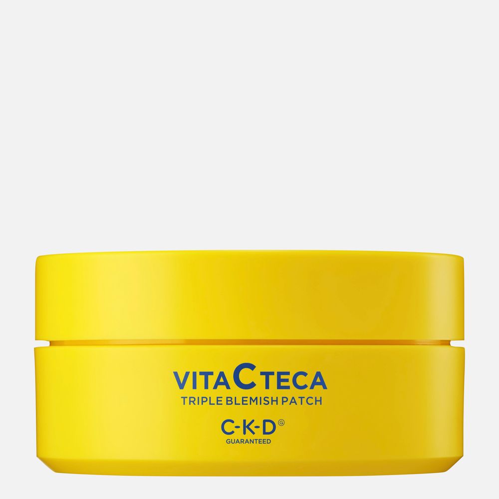 CKD С Vita C teca triple blemish patch Патчи выравнивающие с витамином, 60шт CKD С Vita C teca triple blemish patch Патчи выравнивающие с витамином, 60шт