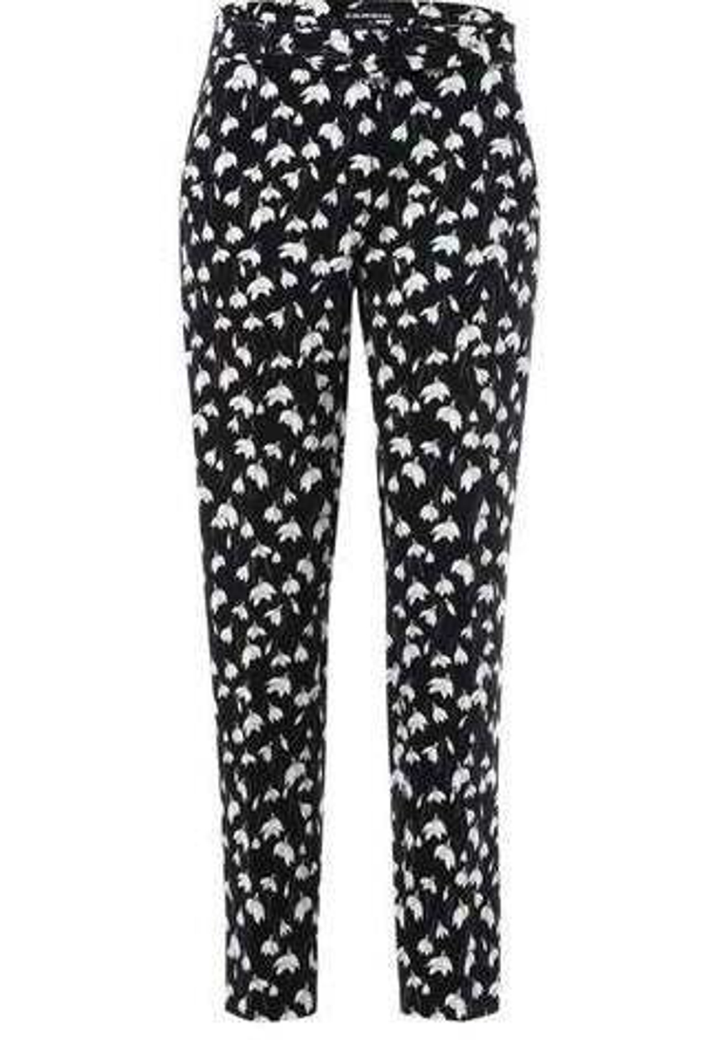 CB6768/0392-08 Selina ancle cut  слаксы