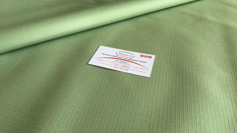 Тентовая ткань Оксфорд 600ПУ олива рип-стоп