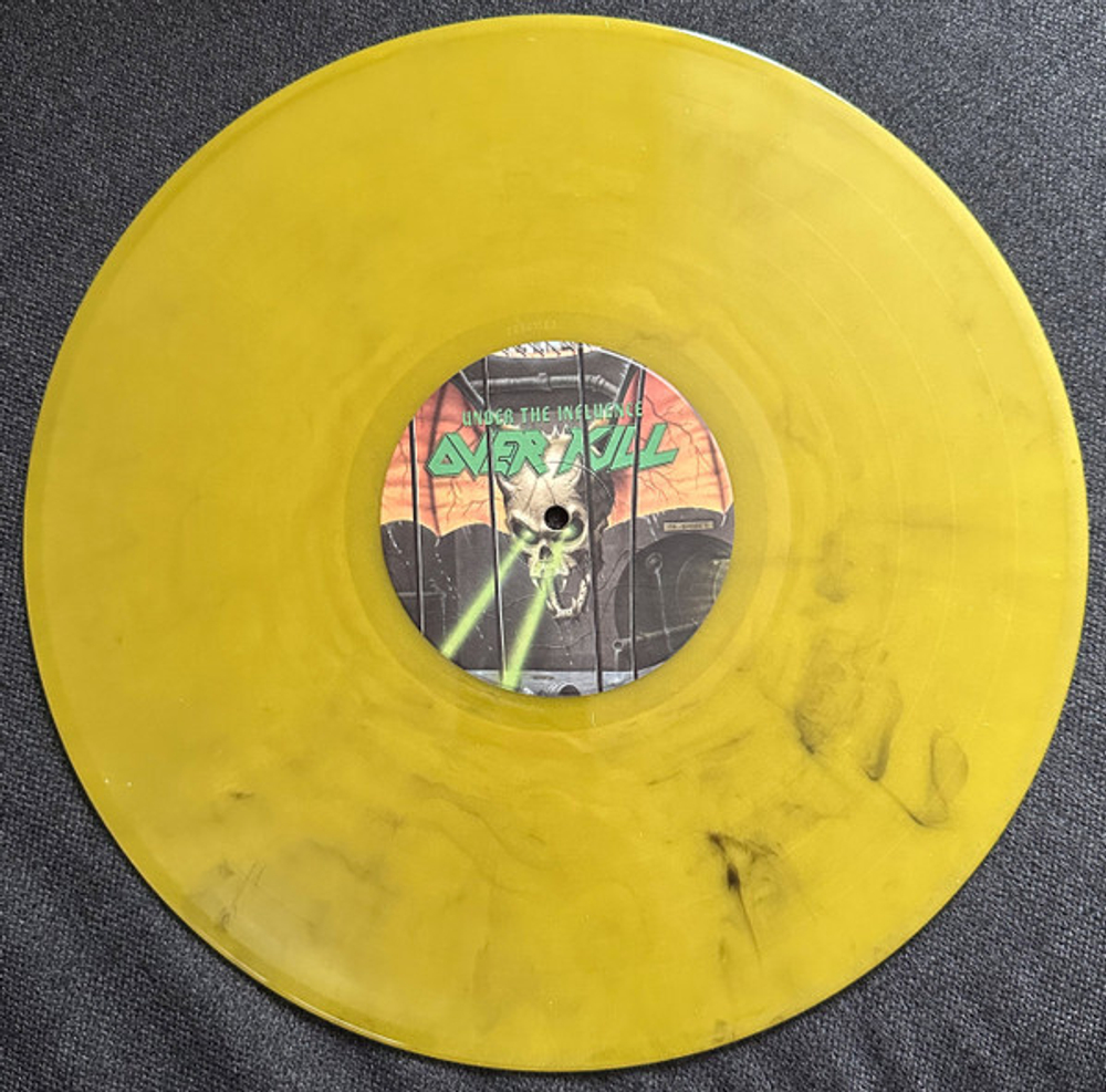 Overkill / Under The Influence (Coloured Vinyl)(LP)