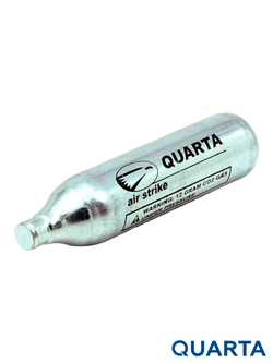 Баллончик газа Quarta Air Strike CO₂ для пневматики 12 г