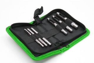 Набор просечек "АТ" 6шт.(3,2-8мм) в сумке АТ-4306/АТ53306