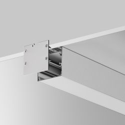 Комплект заглушек (для профиля 35×35) 2 шт., Maytoni ALM-35-S-EC 642037