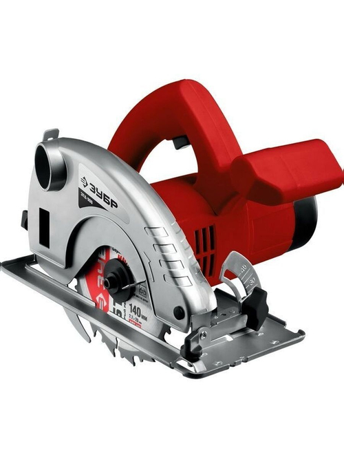 ЗУБР 900 Вт, 4500 об/мин, 140 мм, пила дисковая ЗПД-900 Мастер