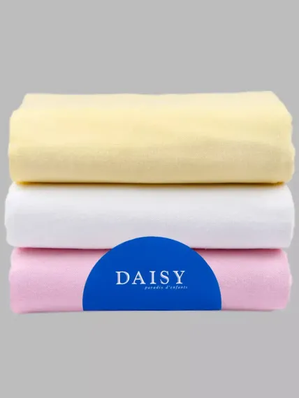 Пеленка фланелевая Daisy 3шт. 90х120см