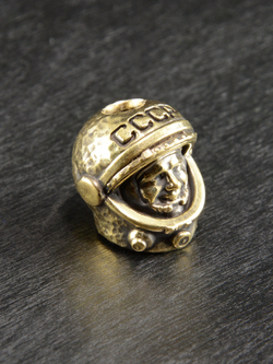 Бусина для темляка паракорда браслета ГАГАРИН малая