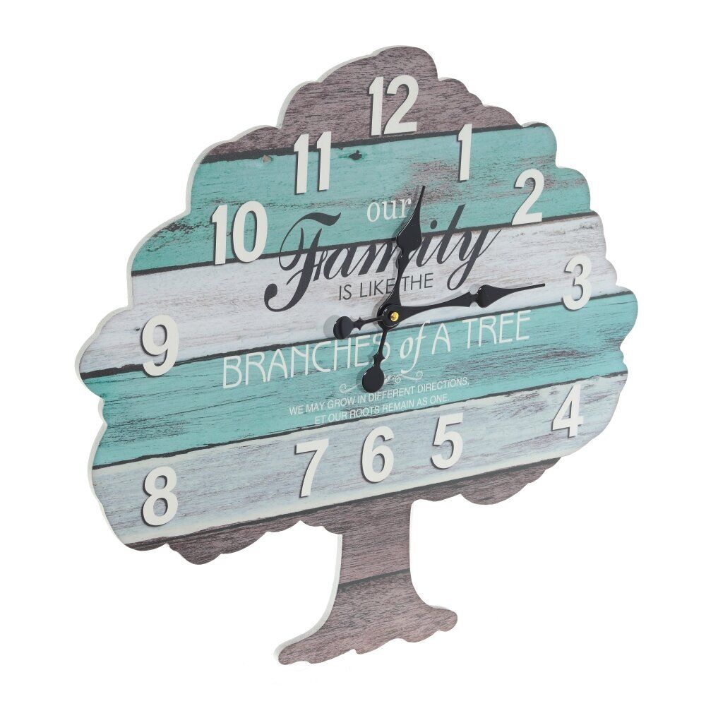 GAEM Часы настенные декоративные, L51 W2 H49 см, (1xАА не прилаг.)