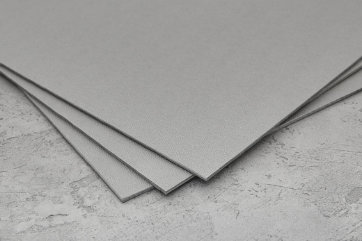 АБС пластик серый 3,0мм, лист 330x290мм
