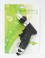 ПИСТОЛЕТ-РАСПЫЛИТЕЛЬ HOSE WORLD МЕТАЛЛИЧЕСКИЙ РЕГУЛИРУЕМЫЙ GE0017