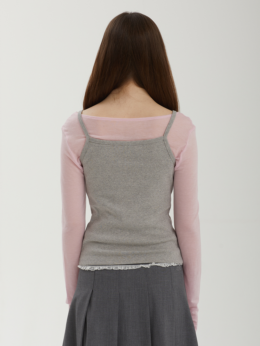 Женская Майка Lace Basic