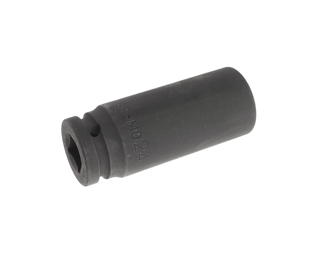 Головка торцевая 1/2" 24мм 12-ти гранная ударная тонкостенная L=82мм JTC