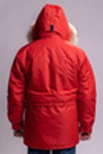 Куртка зимняя НОРДСИЯ (цвет: синяя, красный)