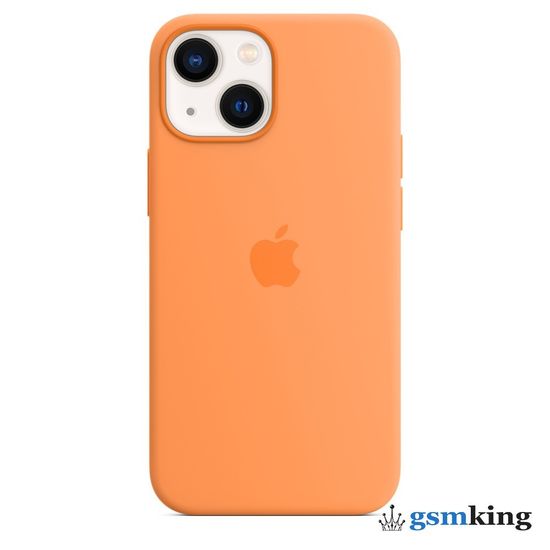 Apple Silicone Case with MagSafe iPhone 13 Mini Marigold «Весенняя мимоза» MM1U3ZE/A