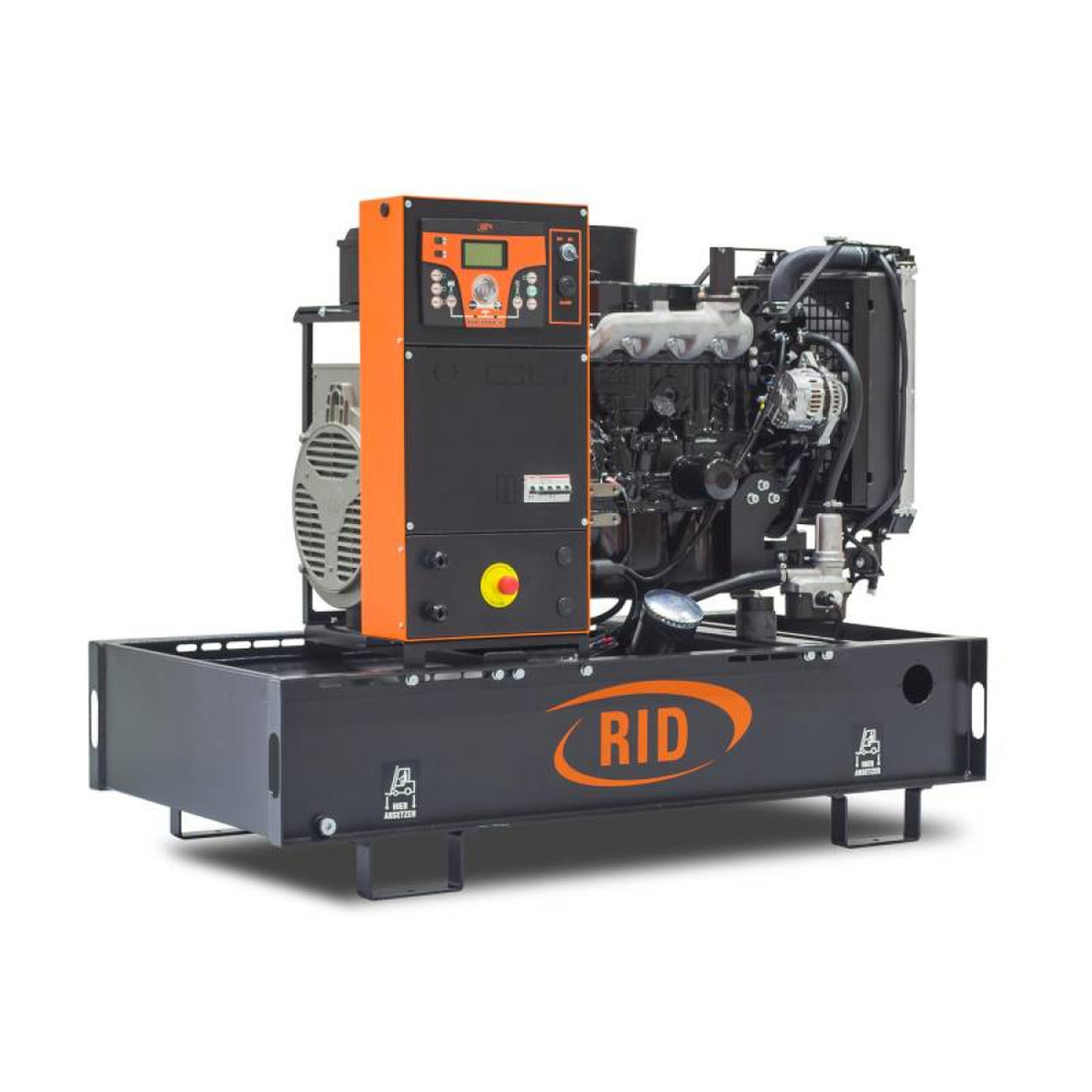 Дизельный генератор RID 8 E-SERIES