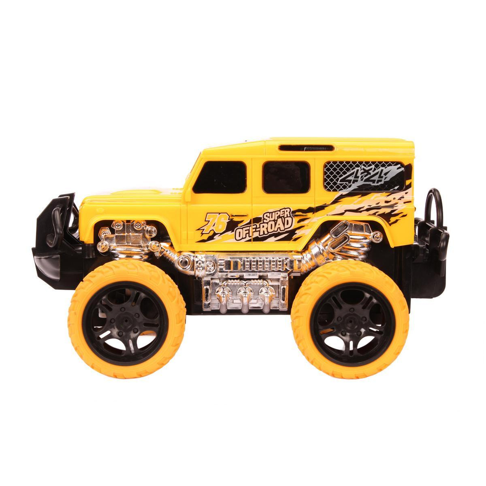 Джип на РУ, коробка 222-112