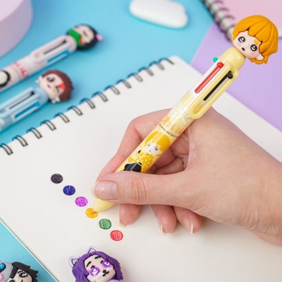 Ручка с шестью стержнями "Demon Slayer"