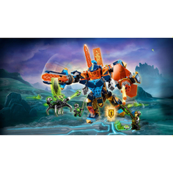 LEGO Nexo Knights: Решающая битва роботов 72004 — Tech Wizard Showdown — Лего Нексо Рыцари
